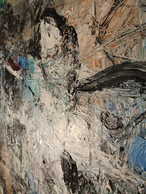 Gerriet Postma - Vallende Engel - 1993 kopen? Bied vanaf 650!