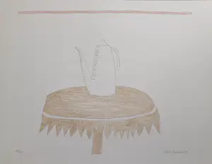 Klaas Gubbels - ingelijste gesigneerde Litho kopen? Bied vanaf 295!