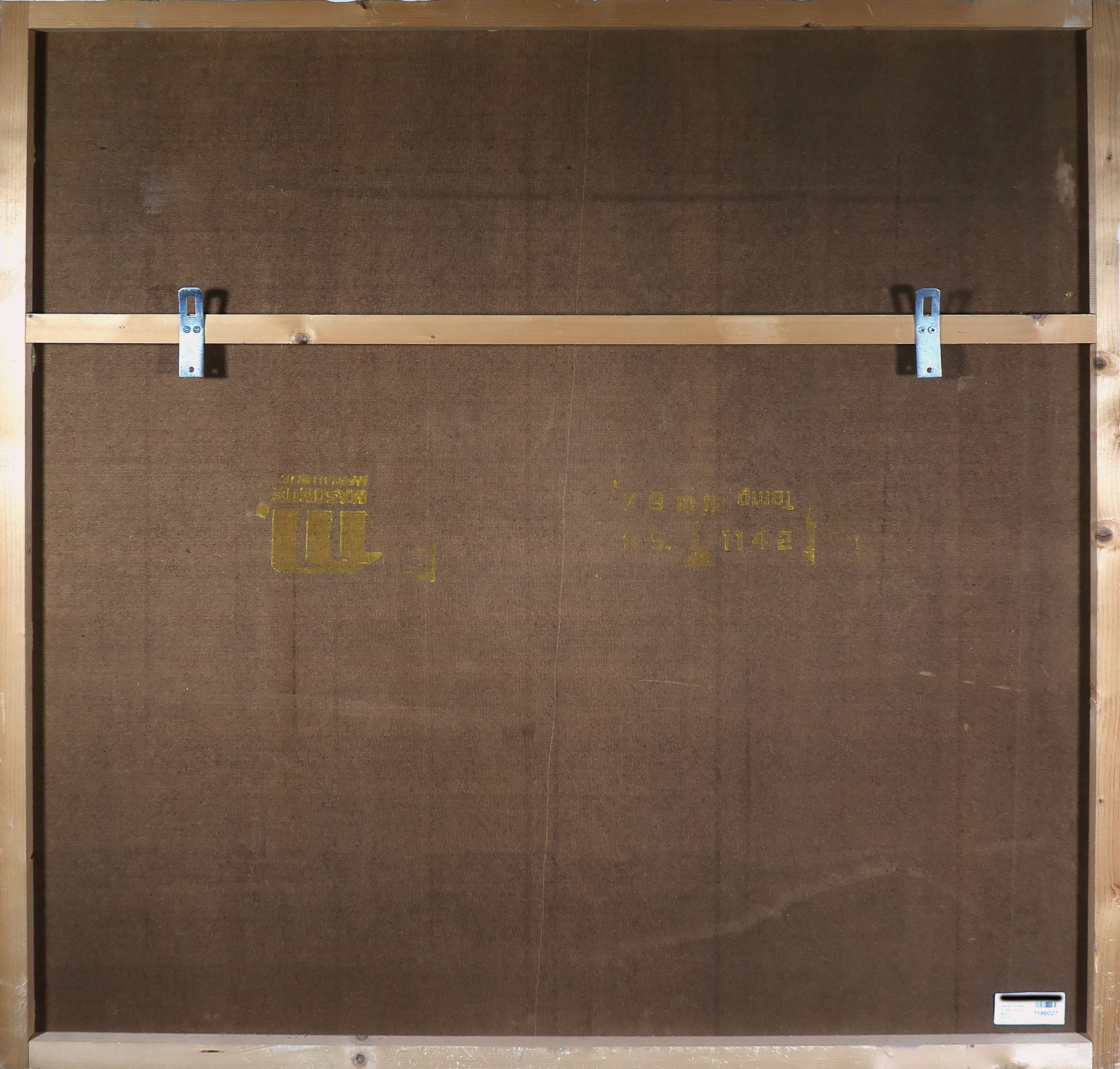 Cor Dam - Acryl op hout, Zonder titel (Groot en zwaar) kopen? Bied vanaf 200!