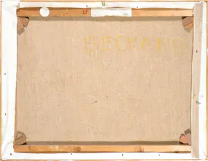 Arthur Beckand - Olieverf op doek, Viool - Ingelijst kopen? Bied vanaf 1!