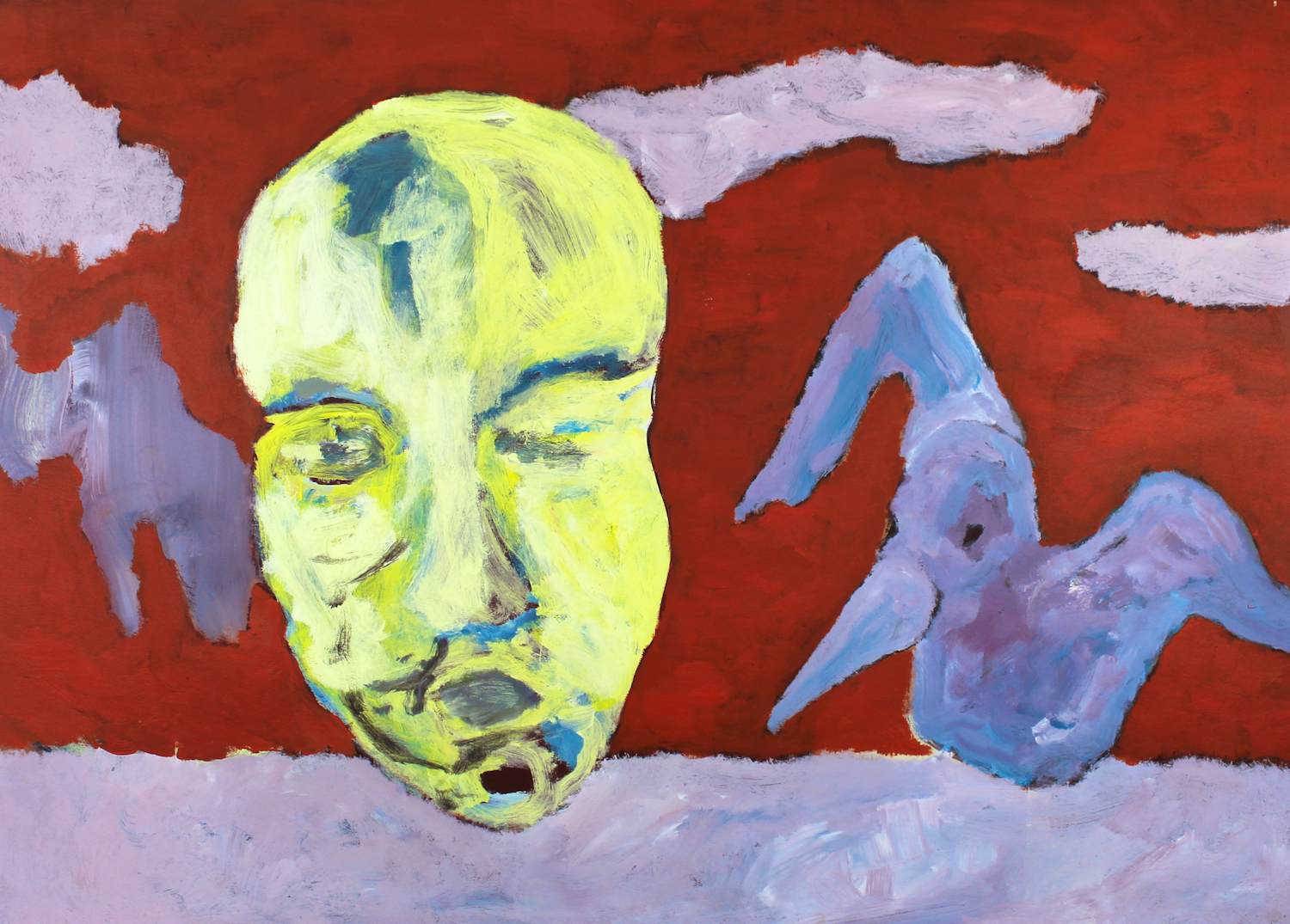 Ad van Riel - Zonder titel (91 - 5) kopen? Bied vanaf 40!