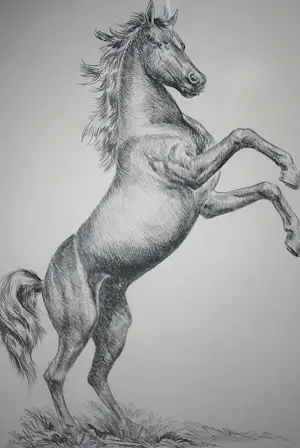 AcheterMarcello Cassinari Vettor - Cavallo - grote litho, oplage 53/150? Enchérissez de 125!