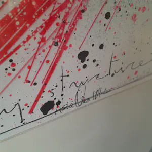 Arne Quinze - There's no chaos, Only Structure. kopen? Bied vanaf 1095!