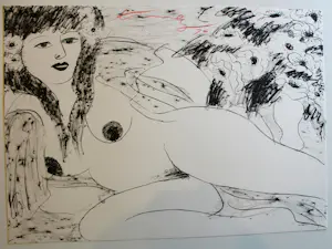 Walasse Ting - Litho - 1976 kopen? Bied vanaf 399!