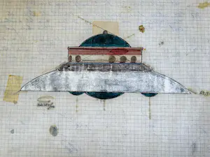 Panamarenko - Studie Magnetische Proporties kopen? Bied vanaf 40!