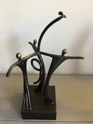 Jits Bakker - “ Een vrolijk drietal “ zeldzaam kopen? Bied vanaf 159!