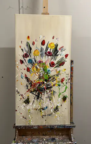 Gena - Fantasie bloemen kopen? Bied vanaf 199!