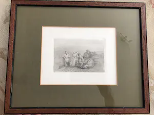 Andreas Achenbach - Zeldzame ets kopen? Bied vanaf 165!