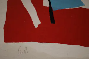 Jeroen Gerlofsma - Épreuve d'Artiste/Artist's Proof / De Smak kopen? Bied vanaf 35!