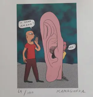 Kamagurka - Oormond kopen? Bied vanaf 199!