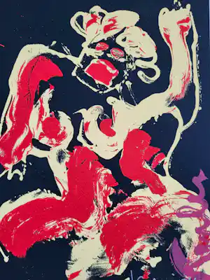 Jacob Kanbier - zonder titel. verkauft für € 35!