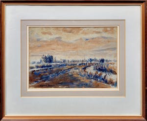 Frans Room - Gezicht op Wormerveer (Guisveld) kopen? Bied vanaf 35!