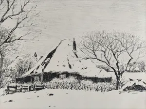 Herman Heuff - Boerderij in de sneeuw kopen? Bied vanaf 25!