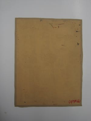 Niet of onleesbaar gesigneerd - Bijzonder Italiaans? jaren 50 "Sgraffito" gem. techniek - gesigneerd kopen? Bied vanaf 1!