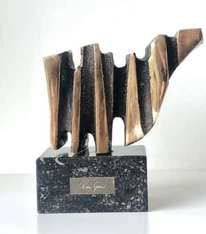 Rien Goene - Kubistische Stier verkocht voor € 495!