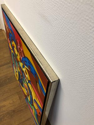 Maartje Wijngaarden - Schilderij met gezichten kopen? Bied vanaf 130!