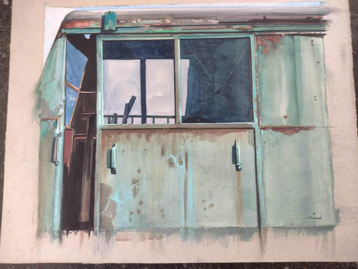 Roger Wittevrongel - kabine verkocht voor € 30!