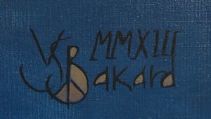 Valentin Bakardjiev - Olieverf op doek, Wild carpet III, (Groot) kopen? Bied vanaf 1!