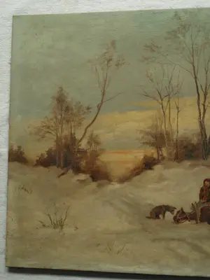 Johan Frederik Wilhelm Isselmann - Naar het schilderij van Pierre-Marie Beyle , La dernière étape de Coco kopen? Bied vanaf 20!