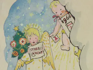 AcheterRie Cramer - Stille Nacht 1966 - Gemengde techniek? Enchérissez de 110!