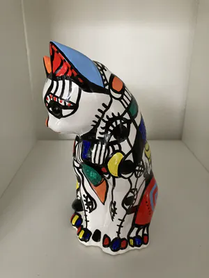 Marianne Bey - Colored Cat kopen? Bied vanaf 1!