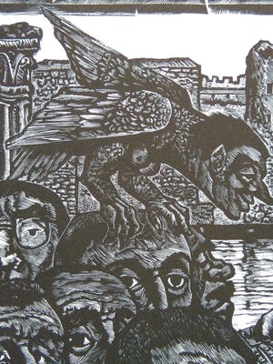 Lou Strik - Houtsnede en Ex Libris kopen? Bied vanaf 10!