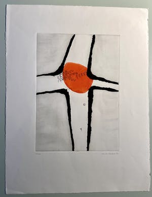 Anneke van der Mandele - Zonder Titel kopen? Bied vanaf 1!