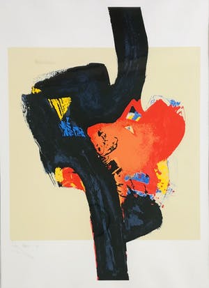 Arty Grimm - Zonder titel maar met lijst! kopen? Bied vanaf 120!