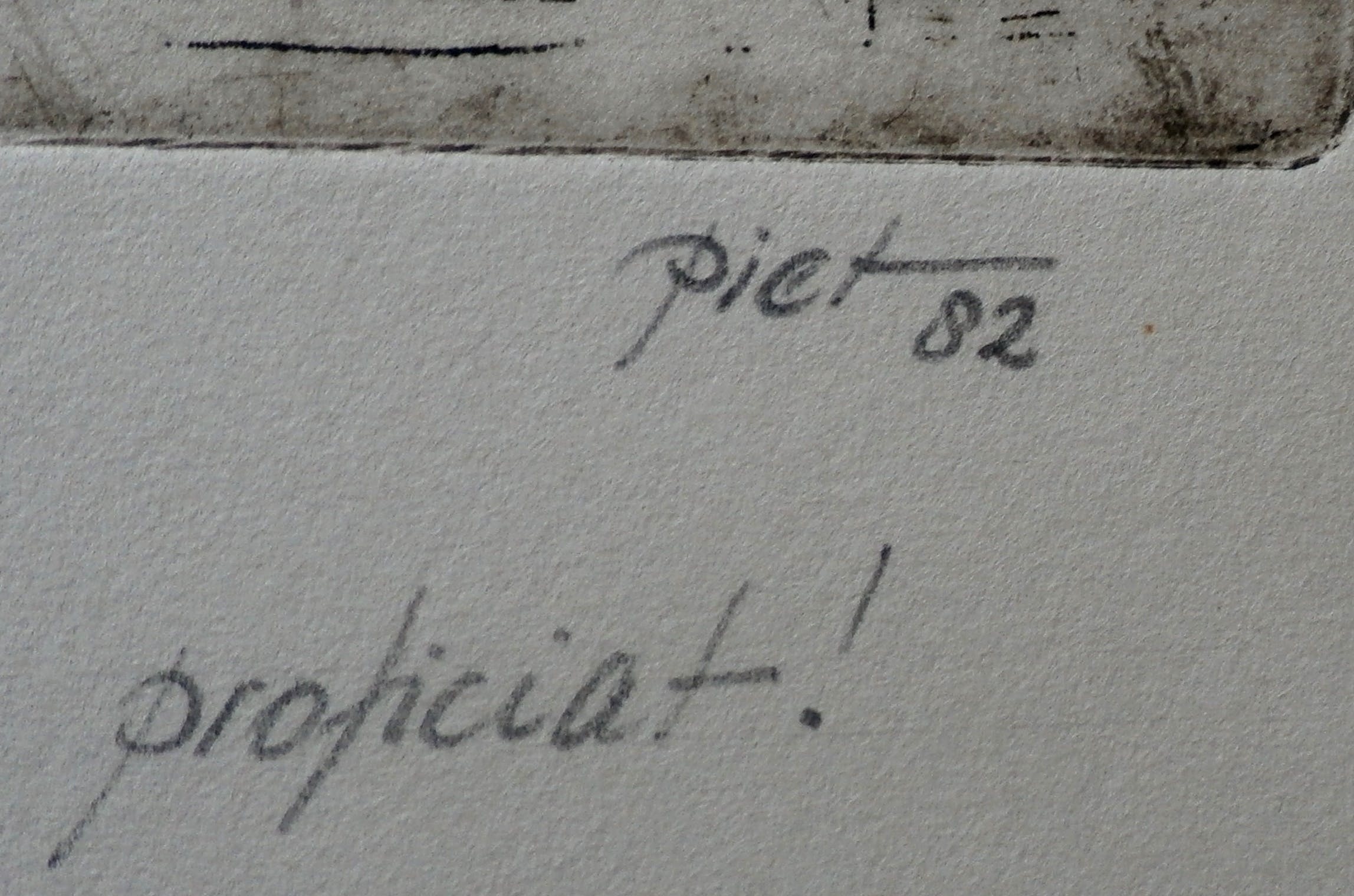 Niet of onleesbaar gesigneerd - Piet - ets: naakten kopen? Bied vanaf 1!