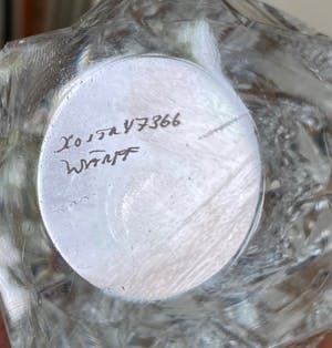 Kosta Boda - Facet geslepen vaasje model V7366 ontwerp Goran Warff kopen? Bied vanaf 1!
