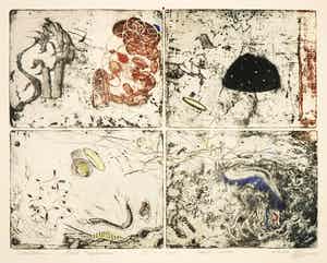 Ad Arma - Ets (unicum), First impressions verkocht voor € 100!