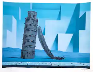 Buy Rene Magritte - La nuit de Pise? Bid from 440!