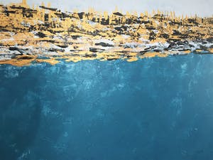 John Foppen - Busy Fishing Village........ # K 02. XL. Groot kopen? Bied vanaf 189!