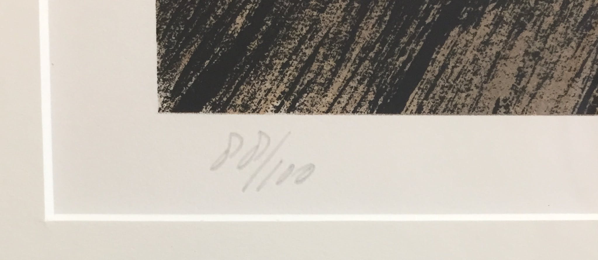 Jeroen Henneman - kleurenzeefdruk, 'De berg', 1991 (INGELIJST) kopen? Bied vanaf 199!