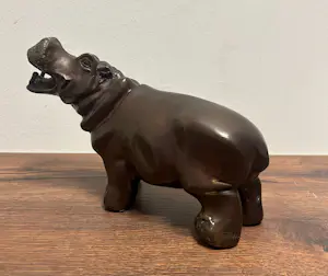 Pierre Jules Mene - Nijlpaard kopen? Bied vanaf 850!