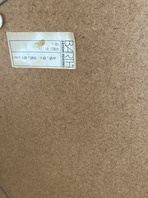 Roel Jonges - Kleurenlitho z.t. kopen? Bied vanaf 80!