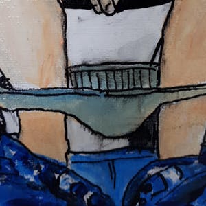 Anke Peddemors - kunst voor in het kleinste kamertje kopen? Bied vanaf 20!