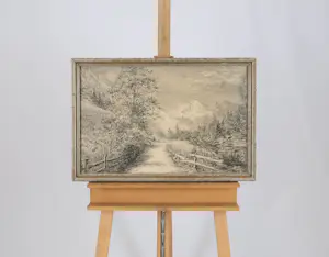 Sebo Detmers - Alpenlandschap kopen? Bied vanaf 40!