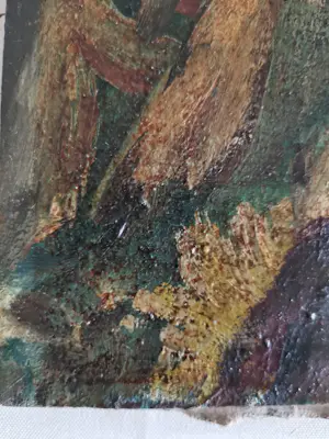 Niet of onleesbaar gesigneerd - Roofvogel bij het nest kopen? Bied vanaf 10!