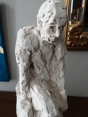 Niet of onleesbaar gesigneerd - Oude Man kopen? Bied vanaf 1!