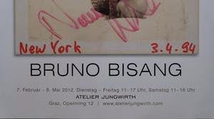 Curiosa - Bruno Bisang - Original Exposition Poster - Model Naomi Campbell kopen? Bied vanaf 50!