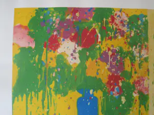 Walasse Ting - Goya's Lover. kopen? Bied vanaf 50!