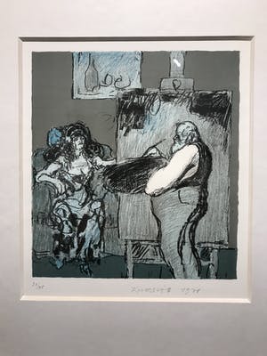 Kurt Lob - Schilder en Model kopen? Bied vanaf 50!