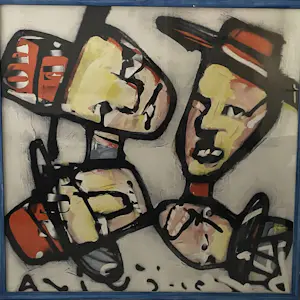 Herman Brood - Shawl Viva kopen? Bied vanaf 90!