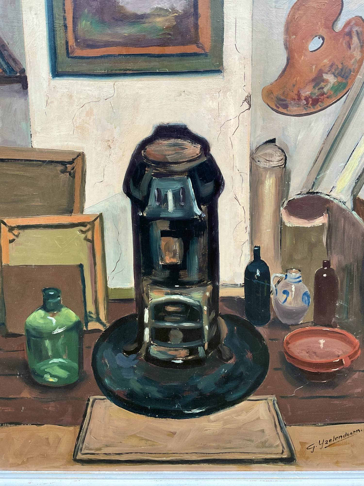 Niet of onleesbaar gesigneerd - Het atelier kopen? Bied vanaf 1!