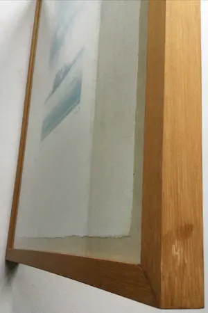 Jan Baas - "de Put VII" | litho (eigen druk) - ingelijst kopen? Bied vanaf 65!