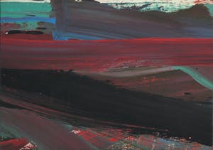 Ton Biermans - Acryl op papier, Lot van drie voorstellingen kopen? Bied vanaf 1!