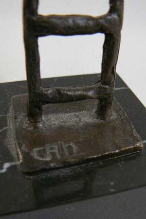 Corry Ammerlaan - Sculptuur “ De denkende mens “ kopen? Bied vanaf 55!