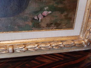 Willem Weissenbruch - Vaas met vrolijk boeket kopen? Bied vanaf 3000!