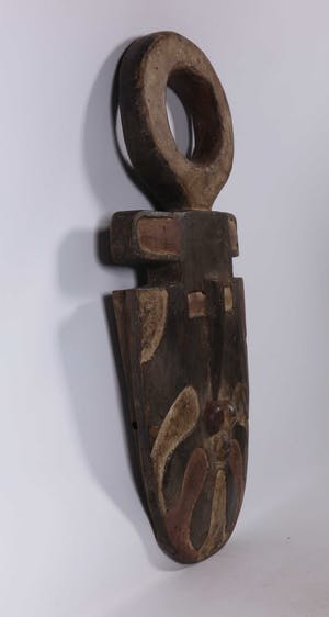 Nafana - Hout, Dansmasker kopen? Bied vanaf 1!